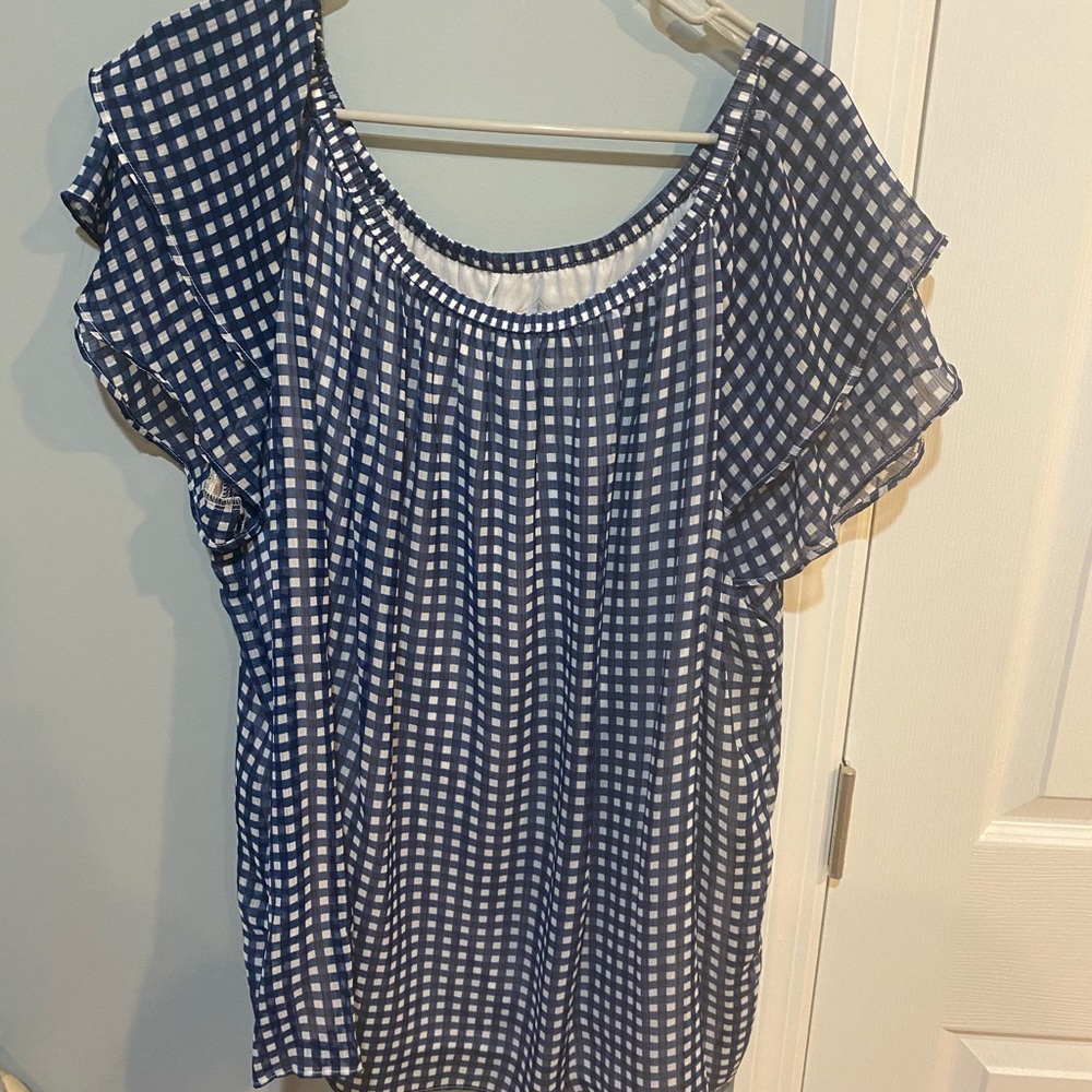 JCPenney St John’s Bay Blouse 3x